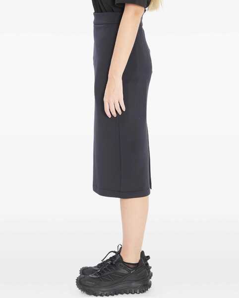 Fuste MONCLER X EDWARD ENNINFUL Ee72 Skirt BLACK Femei (BM 19017625) 2
