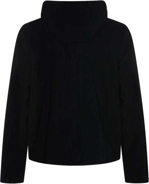 Bomber jacket Moncler Grenoble Technical Nylon Jacket BLACK Barbati (BM 19017628) 2