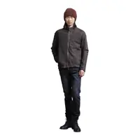 Geci de piele GIORGIO BRATO GU26F26099VBRUSH JACKET BLACK Barbati