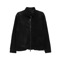 Geci de piele GIORGIO BRATO GU26F26099VBRUSH JACKET BLACK Barbati