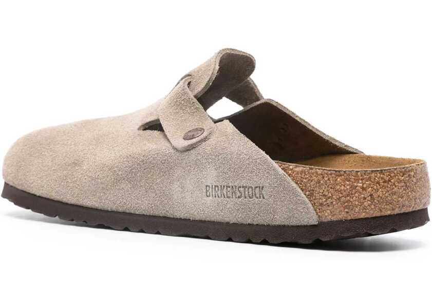 Slapi Birkenstock Sabot Boston DOVE Barbati (BM 19017652) 3