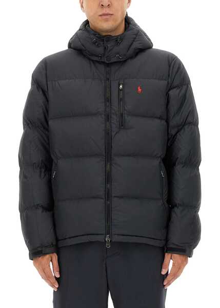 Geci de iarna Ralph Lauren Down Jacket Gorham BLACK Barbati (BM 19017655) 1