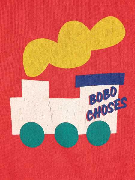 Hanorace Bobo Choses Choo Choo Jersey RED Baieti (BM 19017658) 3