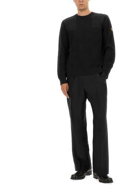 Pulovere Belstaff Commander Sweater BLACK Barbati (BM 19017679) 2