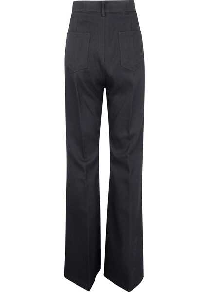 Blugi drepti Rick Owens Denim Bolans Pants BLACK Barbati (BM 19017709) 2
