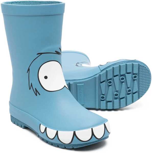 Ghete Stella McCartney Face Boots AZURE Baieti (BM 19017715) 2