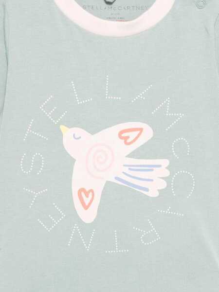 Tricouri Stella McCartney T-Shirt Bird AZURE Baieti (BM 19017745) 3