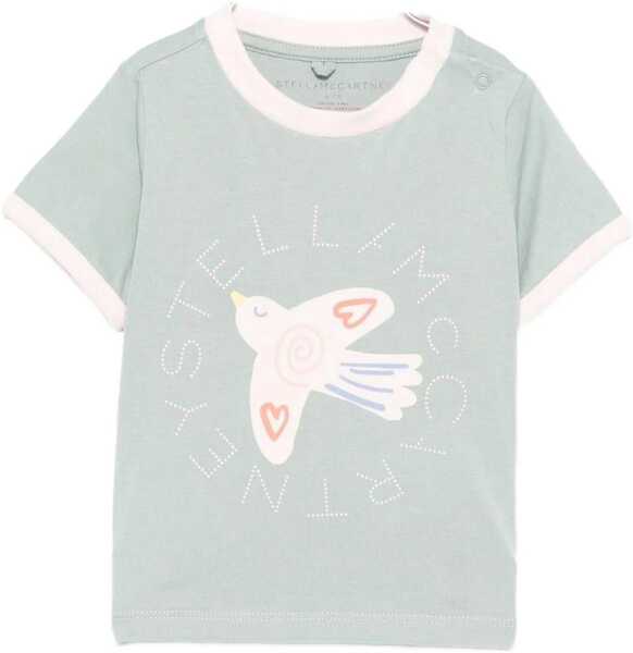 Tricouri Stella McCartney T-Shirt Bird AZURE Baieti (BM 19017745) 1