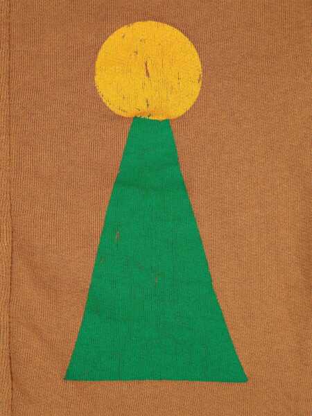 Hanorace Bobo Choses Chess Logo Sweatshirt BROWN Baieti (BM 19017751) 2