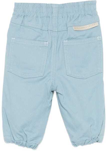 Pantaloni casual Stella McCartney Pants AZURE Baieti (BM 19017757) 2