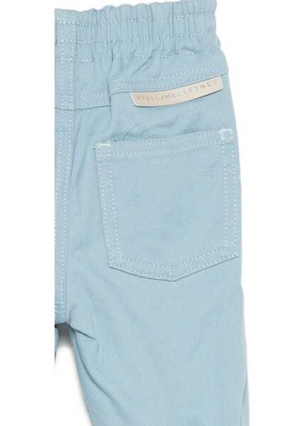 Pantaloni casual Stella McCartney Pants AZURE Baieti (BM 19017757) 3