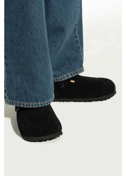 Slapi Birkenstock Sabot Boston BLACK Barbati (BM 19017763) 2