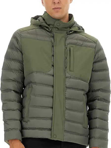 Geci de iarna COLMAR ORIGINALS ORIGINALS Down Jacket With Detachable Hood GREEN Barbati (BM 19017772) 4