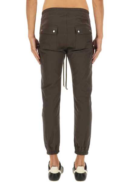 Pantaloni casual Rick Owens Bauhaus Pants GREY Barbati (BM 19017793) 3