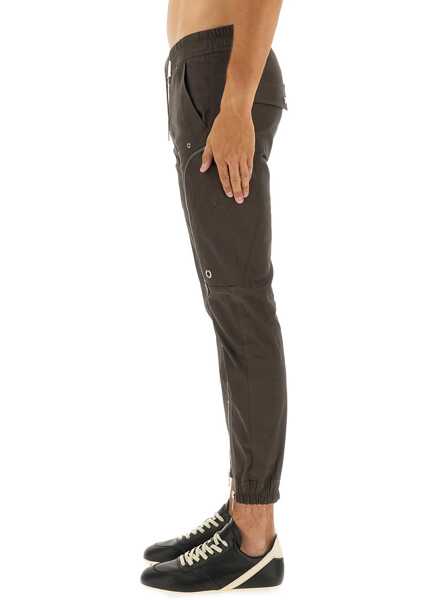 Pantaloni casual Rick Owens Bauhaus Pants GREY Barbati (BM 19017793) 4