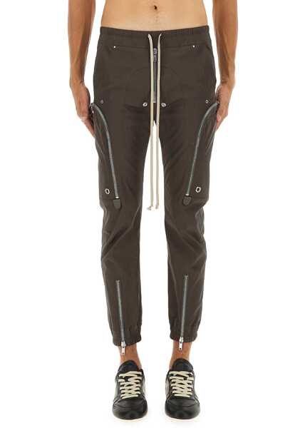 Pantaloni casual Rick Owens Bauhaus Pants GREY Barbati (BM 19017793) 1