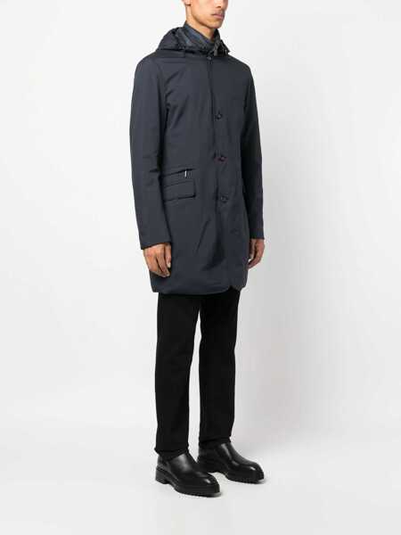 Trenciuri Moorer Redon-Skt Jacket BLUE Barbati (BM 19017808) 3