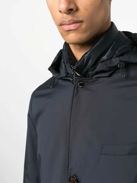 Trenciuri Moorer Redon-Skt Jacket BLUE Barbati (BM 19017808) 5