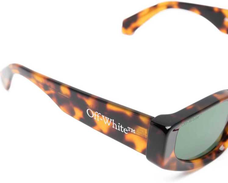 Ochelari de soare Off-White Cat-Eye Memphis Sunglasses With Tortoiseshell Frame Brown Femei (BM 19018069) 3