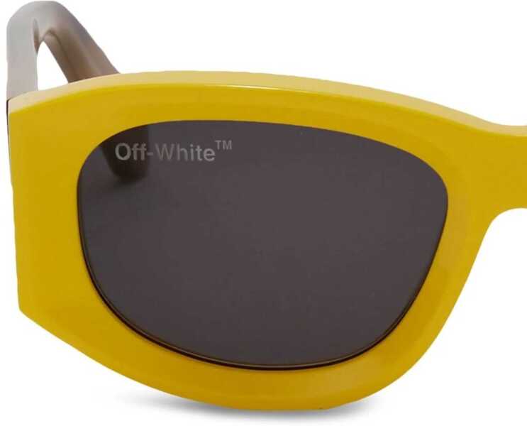 Ochelari de soare Off-White Two-Tone Joan Sunglasses Yellow Femei (BM 19018081) 3