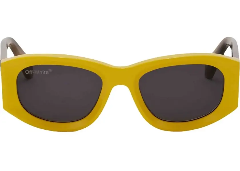 Ochelari de soare Off-White Two-Tone Joan Sunglasses Yellow Femei (BM 19018081) 1