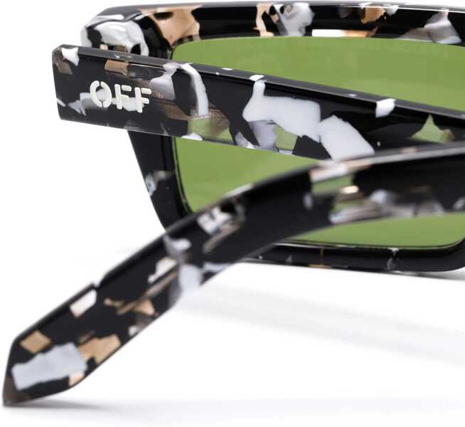 Ochelari de soare Off-White Colored Lenses Warren Sunglasses Black & White Femei (BM 19018102) 3