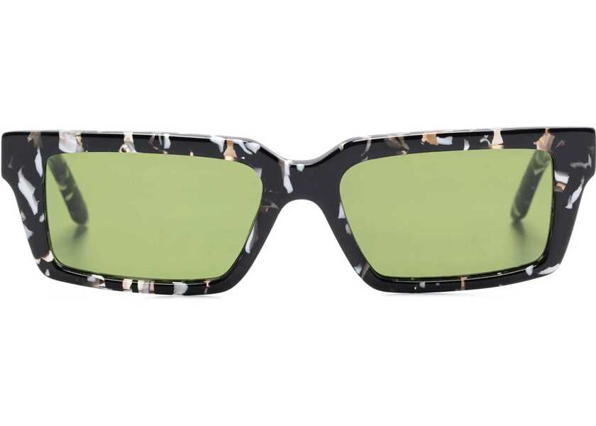 Ochelari de soare Off-White Colored Lenses Warren Sunglasses Black & White Femei (BM 19018102) 1
