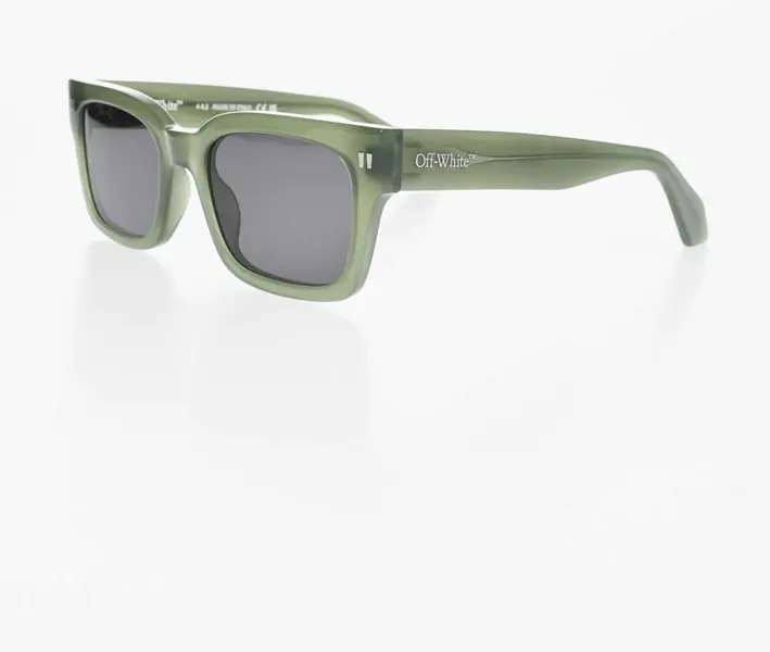 Ochelari de soare Off-White Wayfarer Midland Sunglasses With Logoed Rods Military Green Femei (BM 19018150) 2