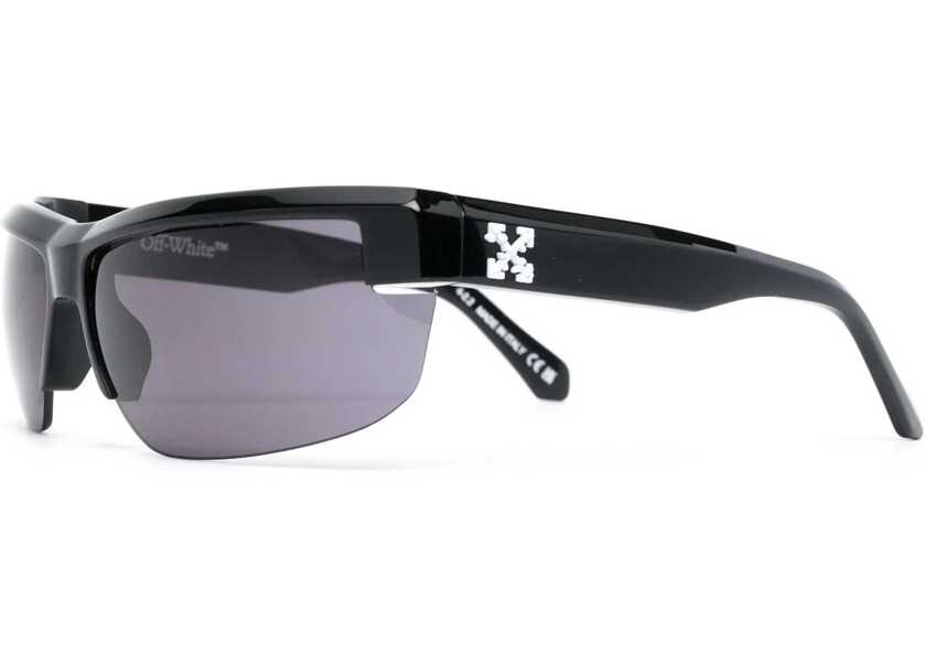 Ochelari de soare Off-White Sport Toledo Sunglasses With Arrow Rods Black Femei (BM 19018231) 2