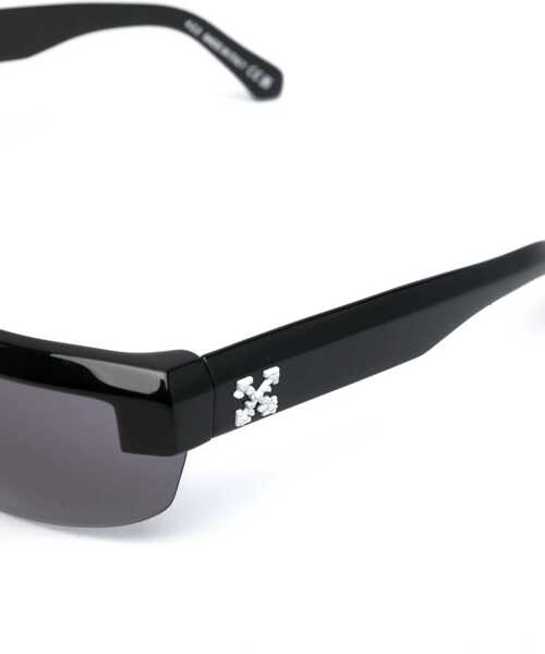 Ochelari de soare Off-White Sport Toledo Sunglasses With Arrow Rods Black Femei (BM 19018231) 3