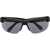 Off-White Sport Toledo Sunglasses With Arrow Rods Black