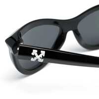 Ochelari de soare Dama pagina 2 - Ochelari de soare Off-White Solid Color Atlanta Sunglasses With Cat-Eye Frame Black Femei (BM 19018243) - B-mall.ro