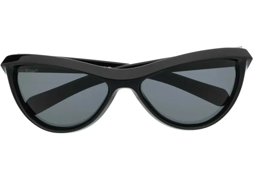 Ochelari de soare Off-White Solid Color Atlanta Sunglasses With Cat-Eye Frame Black Femei (BM 19018243) 1