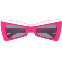 Ochelari de soare Two-Tone Nashville Sunglasses With Butterfly Frame Femei