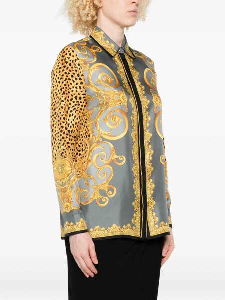 Camasi Versace Versace Shirts MULTICOLOR Femei (BM 19023132) 3