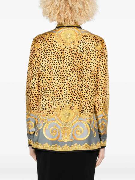 Camasi Versace Versace Shirts MULTICOLOR Femei (BM 19023132) 4