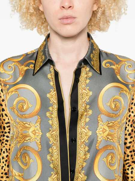 Camasi Versace Versace Shirts MULTICOLOR Femei (BM 19023132) 5