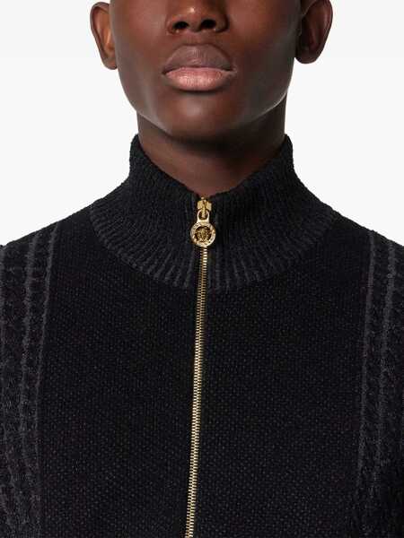 Pulovere Versace Versace Knitwear DARKGREYMELANGE Barbati (BM 19023174) 5