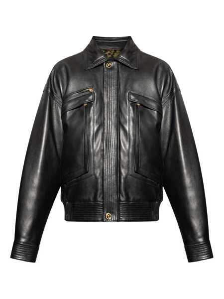 Geci Versace Versace Jackets And Vests Black Barbati (BM 19023180) 1