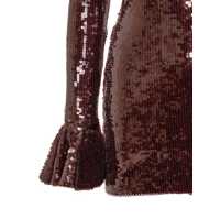 Imbracaminte ROTATE Birger Christensen Dama - Rochii ROTATE Birger Christensen Rotate Birger Christensen Rotate Mini Dress With Sequins And Ruffle Sleeves RED Femei (BM 19023270) - B-mall.ro