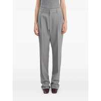 Pantaloni casual Victoria Beckham Victoria Beckham Tailored High Waist Pants Femei