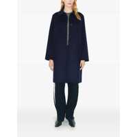 Paltoane Tory Burch Dama - Paltoane Tory Burch Tory Burch Tory Burch Wool Coat Navy Blue BLUE Femei (BM 19023465) - B-mall.ro