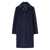 Tory Burch Tory Burch Tory Burch Wool Coat Navy Blue BLUE