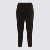Pantaloni casual Incotex Incotex Dark Brown Pants