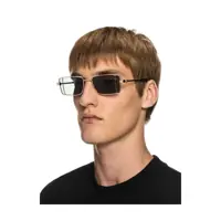 Ochelari de soare Off-White Dama - Ochelari de soare Off-White Off-White Oeri14A Cortez Sunglasses GOLD Femei (BM 19023567) - B-mall.ro