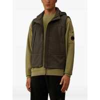 Pulovere C.P. Company C.P. Company Green Crewneck Sweatshirt Barbati