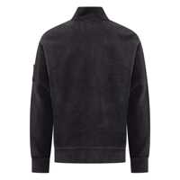 Pulovere pentru Barbati pagina 86 - Pulovere C.P. Company C.P. Company C.P. Company Black Sweatshirt With Half Zip BLUE Barbati (BM 19023621) - B-mall.ro