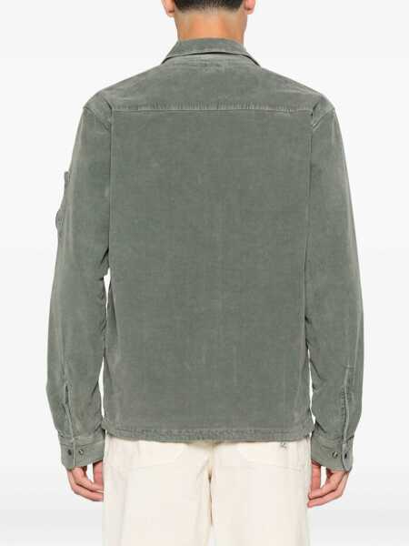 Camasi C.P. Company C.P. Company Shirts GREY Barbati (BM 19023627) 4