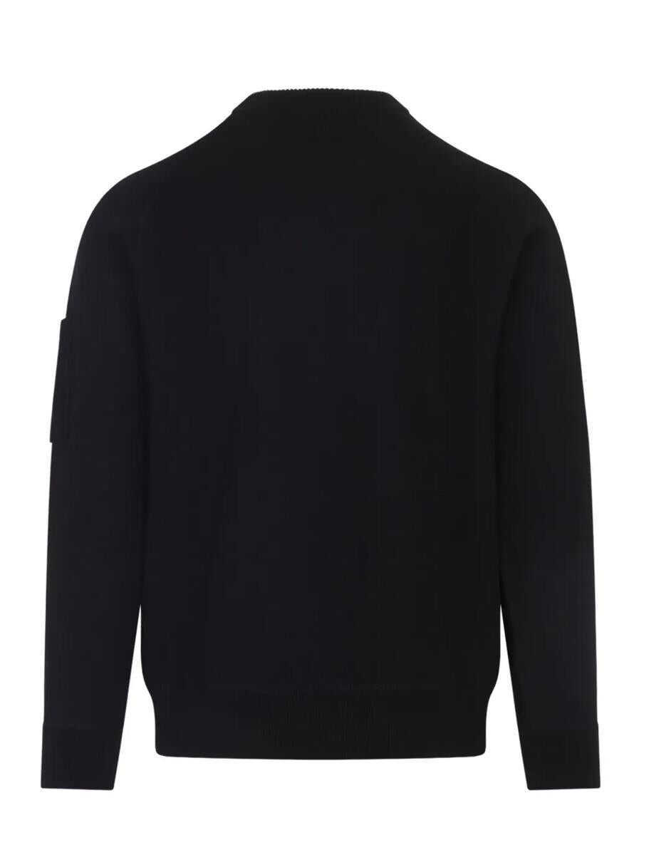 Pulovere C.P. Company C.P. Company Sweaters Black Barbati (BM 19023639) 2