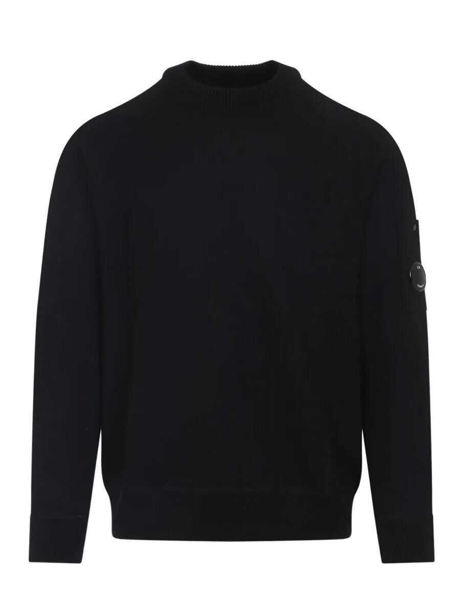 Pulovere C.P. Company C.P. Company Sweaters Black Barbati (BM 19023639) 1